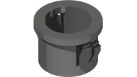 05.0072 Snap Bushing, 3/8 ID x 1/2 OD