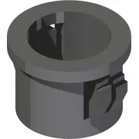 05.0072 Snap Bushing, 3/8 ID x 1/2 OD