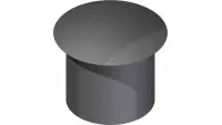 05.0087 Plug, for 3/8 Panel Hole