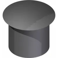 05.0087 Plug, for 3/8 Panel Hole