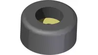 05.0095 Bumper, Rubber Cylindrical