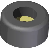 05.0095 Bumper, Rubber Cylindrical