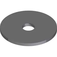 05.0098 Washer, 1/2ID x 2-1/4od 1/8Thk