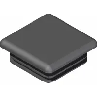 05.0100 Plug, Sq. for 1-1/2x11 GA Tube