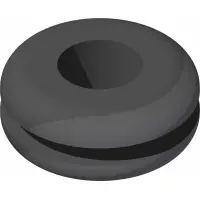 05.0101 Grommet, 3/8ID, 7/8OD, 3/8Thk