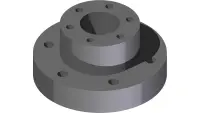 05.0107 Isolator, 9/16 ID x 1-29/32 OD
