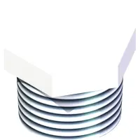 05.0108 Plug, 3/4" NPT M, White Nylon