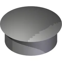 05.0109 Plug, for 1" Panel Hole