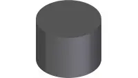 05.0110 Bumper, Neoprene 1" Dia