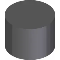 05.0110 Bumper, Neoprene 1" Dia