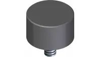 05.0113 Bumper, Rubber Cylindrical