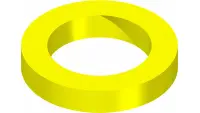 05.0117 Washer, .544 ID x .817 X.14 Yel