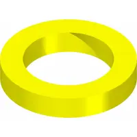 05.0117 Washer, .544 ID x .817 X.14 Yel