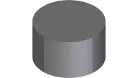 05.0118 Bumper, Rubber Cylindrical