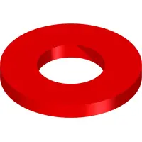 05.0121 Washer, Anti Corrosion Red