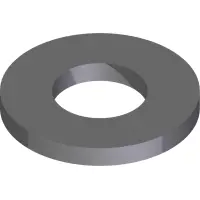 05.0122 Washer, Anti Corrosion Black