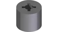 05.0124 Spacer, 1/4ID x 1/2od x 7/16Lg