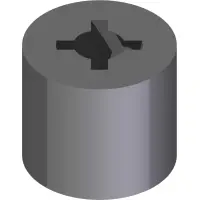 05.0124 Spacer, 1/4ID x 1/2od x 7/16Lg