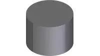 05.0125 Bumper, Neoprene 1" Dia