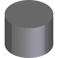 05.0125 Bumper, Neoprene 1" Dia