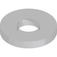 05.0126 Washer, Neoprene 1/4 x 5/8