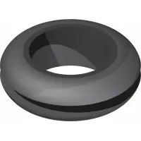 05.0136 Grommet, 7/16ID, 3/4OD, 1/4Thk