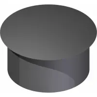 05.0139 Plug, for 5/8 Panel Hole