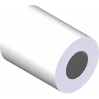 05.0142 Spacer, 1/4 ID x 1/2 OD x 5/8L