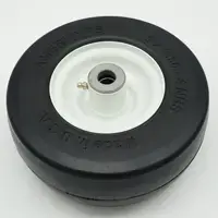 Wheel, Asm 9 x 3.5 x 4 Flatfree