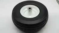 Wheel, Asm 13x5x6 Rib Flatfree Wheel, Asm 13x5x6 Rib Flatfree