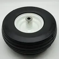 Wheel, Asm 13x5x6 Rib Flatfree Wheel, Asm 13x5x6 Rib Flatfree