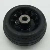 Wheel, Caster 6-1/4" x 3" Wheel, Caster 6-1/4" x 3"