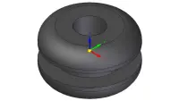 05.0146 Grommet, 1/4ID, 3/4OD, 7/16T