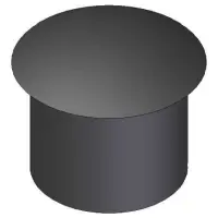 05.0147 Plug, for 5/16 Panel Hole