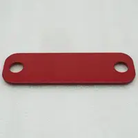 Bracket, Backer Plastic Slide Bracket, Backer Plastic Slide