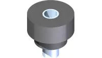 05.0149 Isolator, 1/2idx1.88odx2 Piece