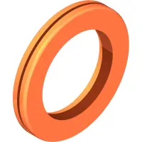 05.0151 Grommet, 2" ID, 3" OD, 3/8"Thk