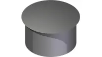 05.0153 Plug, for 9/16 Panel Hole