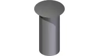 05.0154 Plug, for 1/4 Panel Hole