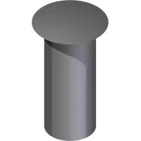 05.0154 Plug, for 1/4 Panel Hole