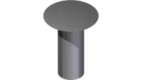 05.0155 Plug, for 3/16 Panel Hole