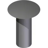 05.0155 Plug, for 3/16 Panel Hole