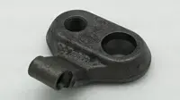 Mount, Tooth Angled Mount, Tooth Angled