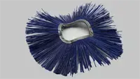 Brush, Wafer 21-3/8" Poly Brush, Wafer 21-3/8" Poly