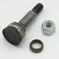 Tooth, Wear Sharp W/Nut and Collar Tooth, Wear Sharp W/Nut and Collar