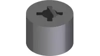 05.0166 Spacer, 1/4 x 1/2 x 3/8L