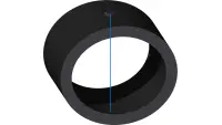 05.0181 Bumper, Elastomer 200 Lbf PF