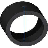 05.0181 Bumper, Elastomer 200 Lbf PF