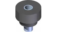 05.0183 Isolator, 1/2 ID x 1.88 OD x 2 Piece