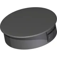05.0187 Plug, for 1-3/8 Panel Hole